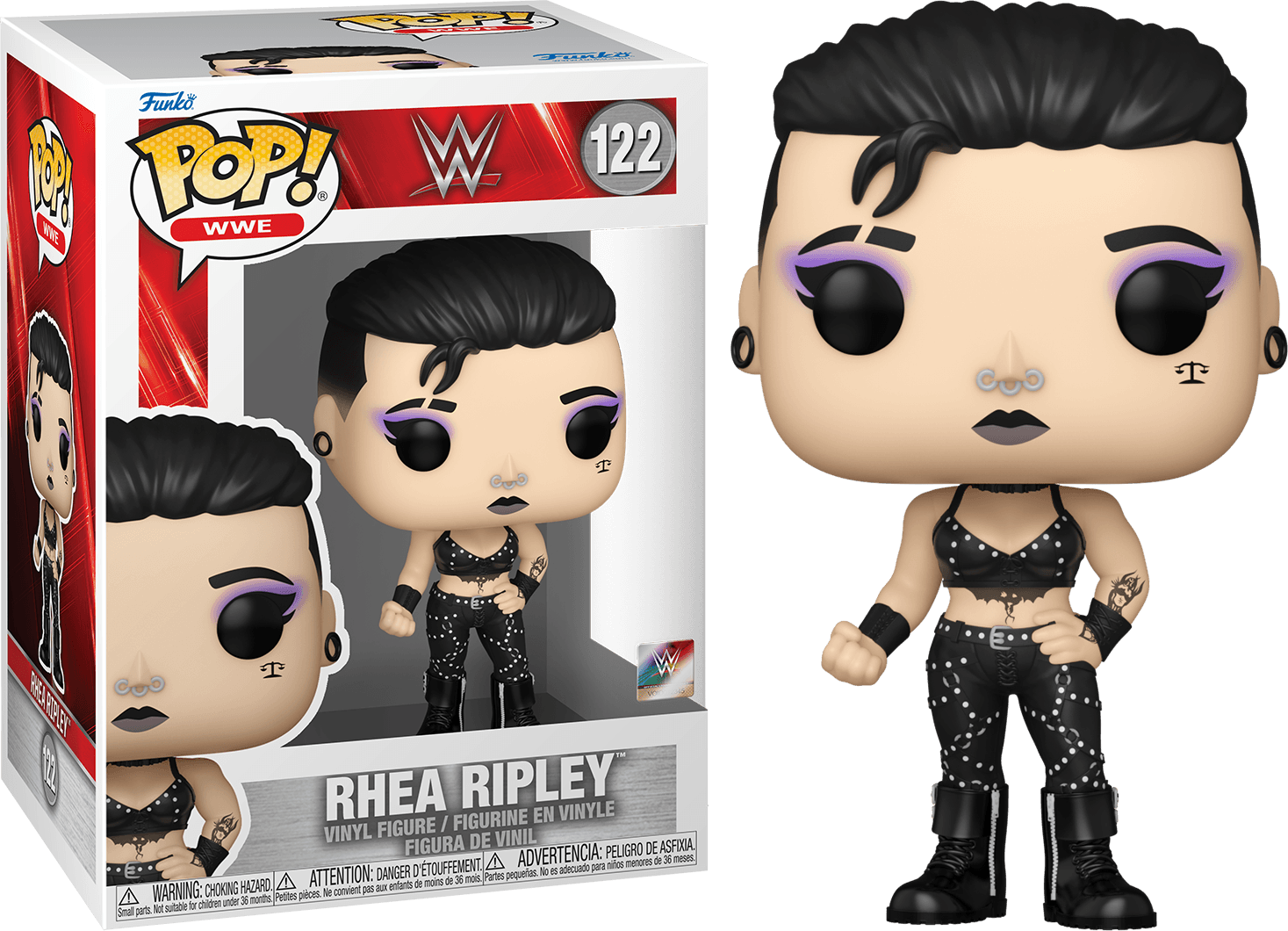 FUN67398 WWE - Rhea Ripley Pop! Vinyl - Funko TBA - Titan Pop Culture