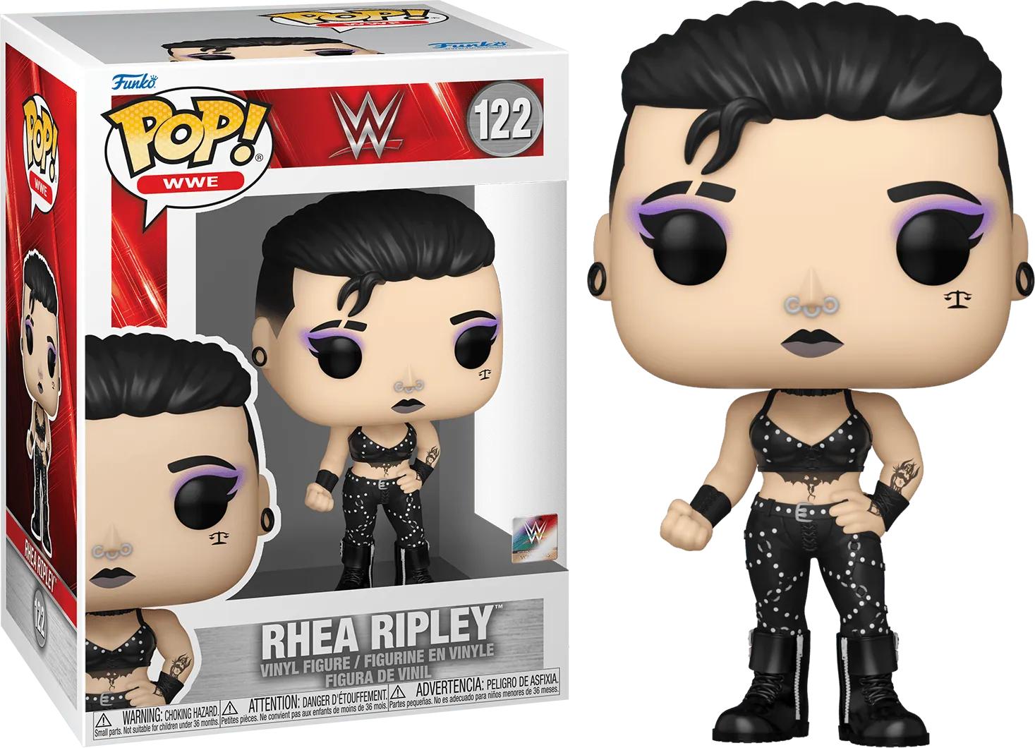 FUN67398 WWE - Rhea Ripley Pop! Vinyl - Funko TBA - Titan Pop Culture