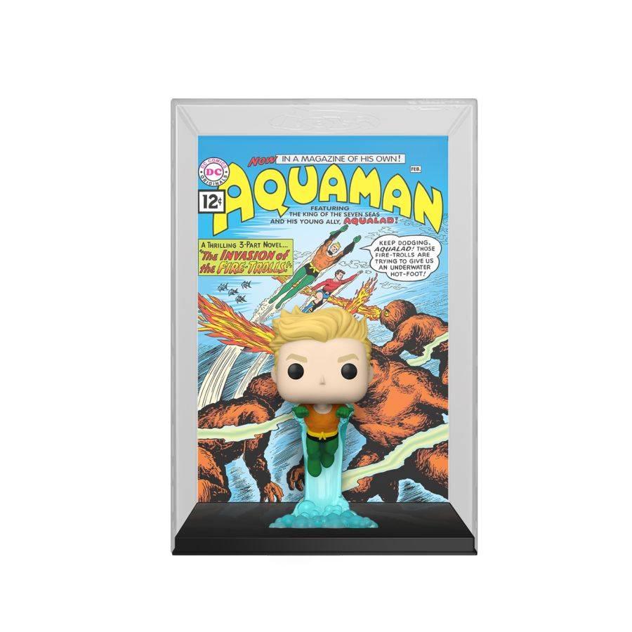 FUN67404 DC Comic - Aquaman Pop! Cover - Funko - Titan Pop Culture