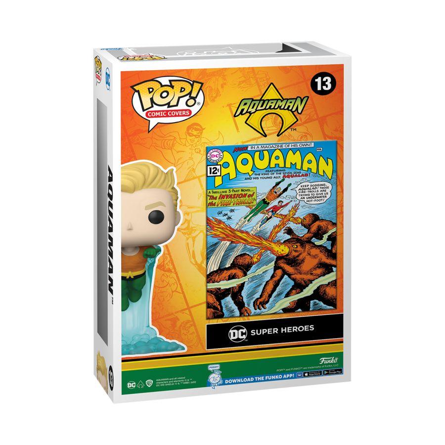 FUN67404 DC Comic - Aquaman Pop! Cover - Funko - Titan Pop Culture