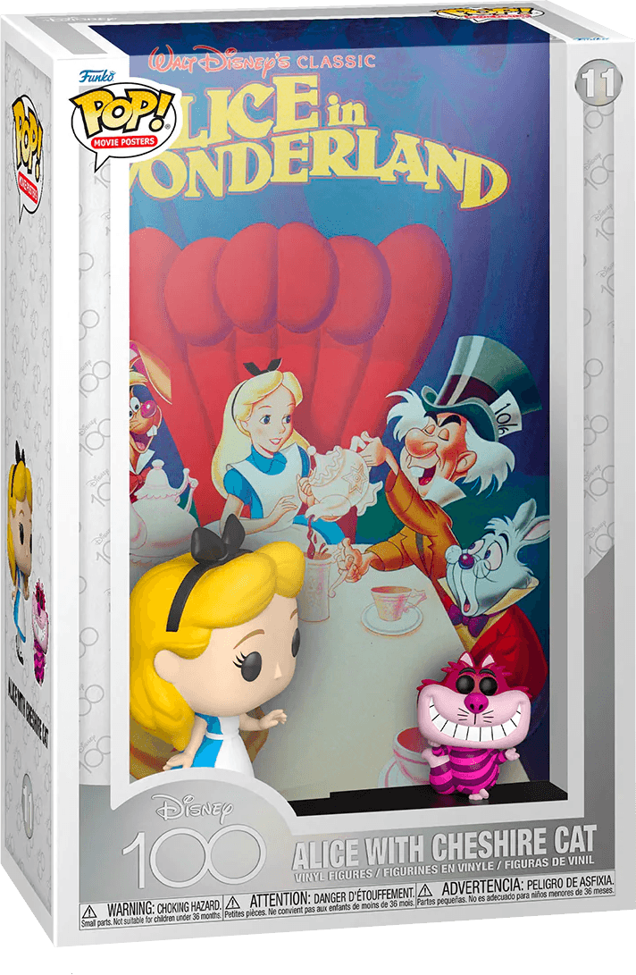 FUN67497 Disney 100th - Alice in Wonderland Pop! Poster - Funko - Titan Pop Culture