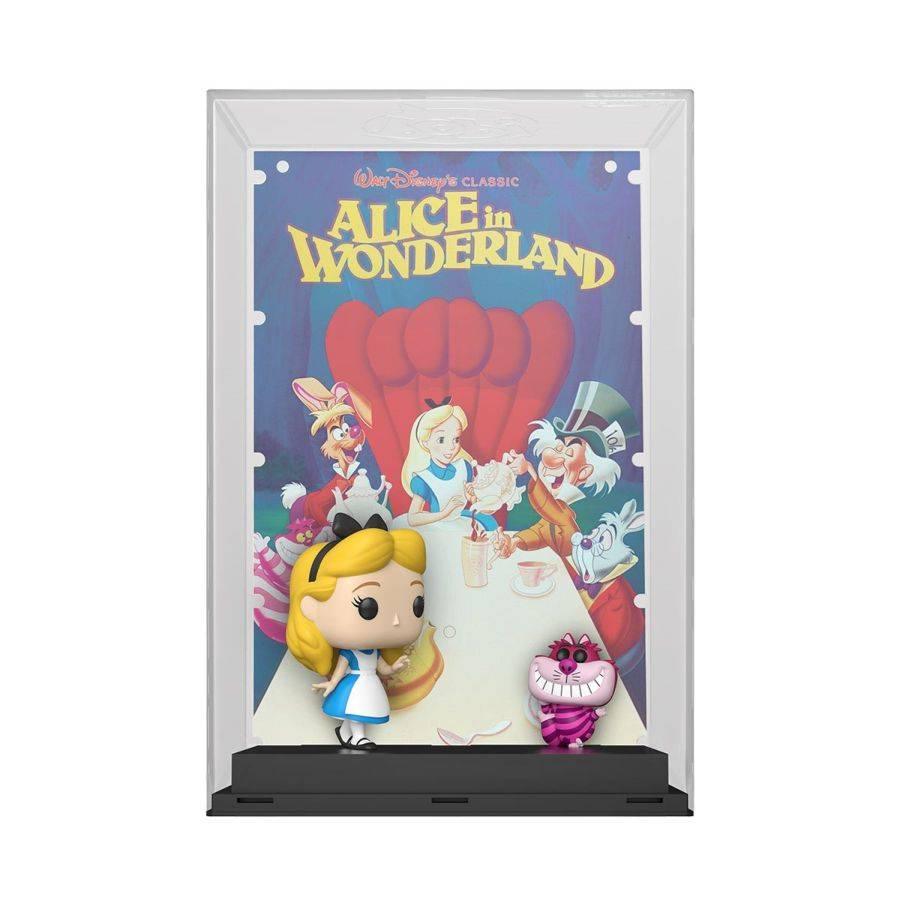 FUN67497 Disney 100th - Alice in Wonderland Pop! Poster - Funko - Titan Pop Culture