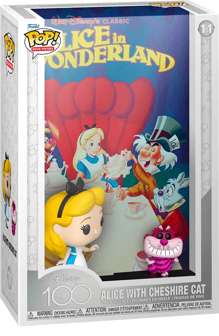 FUN67497 Disney 100th - Alice in Wonderland Pop! Poster - Funko - Titan Pop Culture