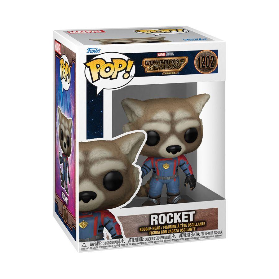 FUN67509 Guardians of the Galaxy 3 - Rocket Pop! Vinyl - Funko - Titan Pop Culture