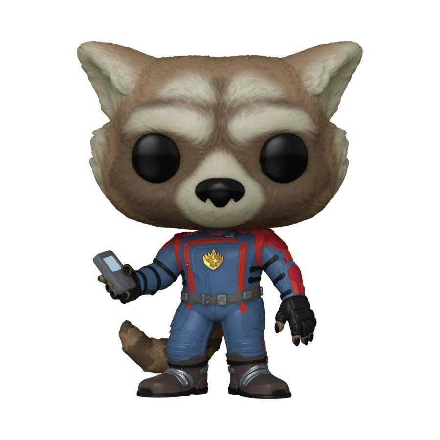 FUN67509 Guardians of the Galaxy 3 - Rocket Pop! Vinyl - Funko - Titan Pop Culture