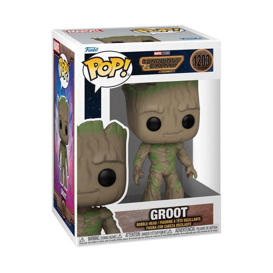 FUN67510 Guardians of the Galaxy 3 - Groot Pop! Vinyl - Funko - Titan Pop Culture