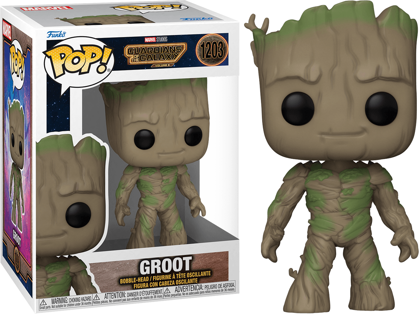 FUN67510 Guardians of the Galaxy: Vol. 3 - Groot Pop! Vinyl - Funko TBA - Titan Pop Culture