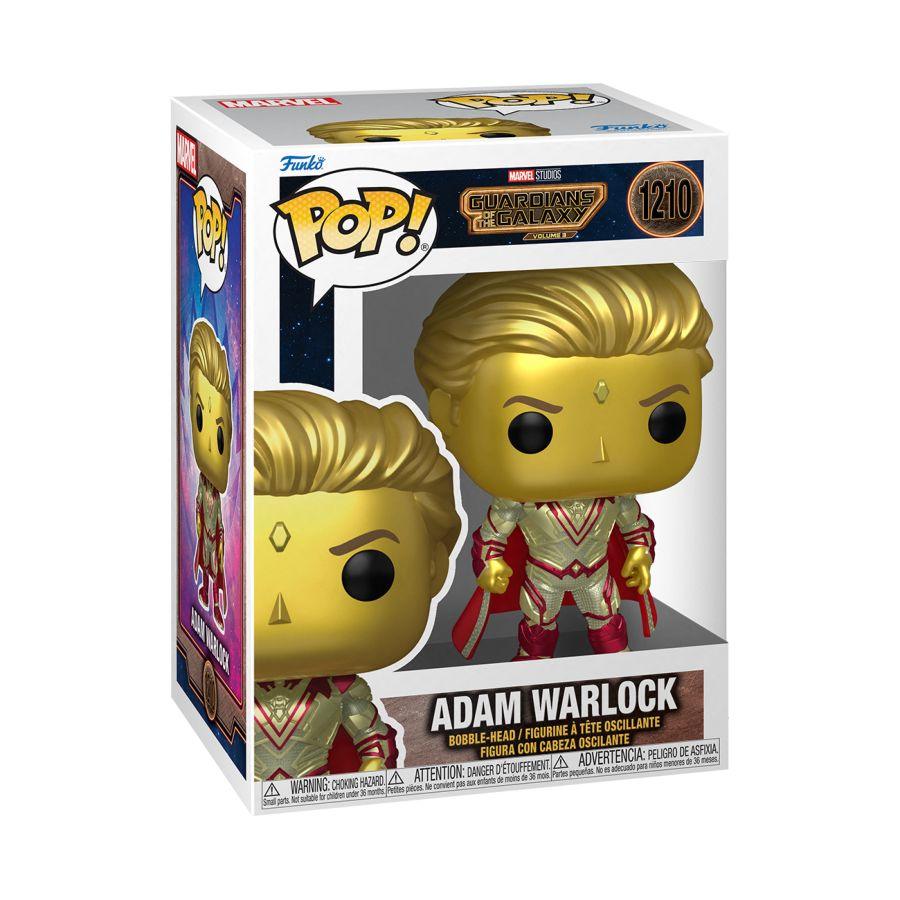 FUN67515 Guardians of the Galaxy 3 - Adam Warlock Pop! Vinyl - Funko - Titan Pop Culture