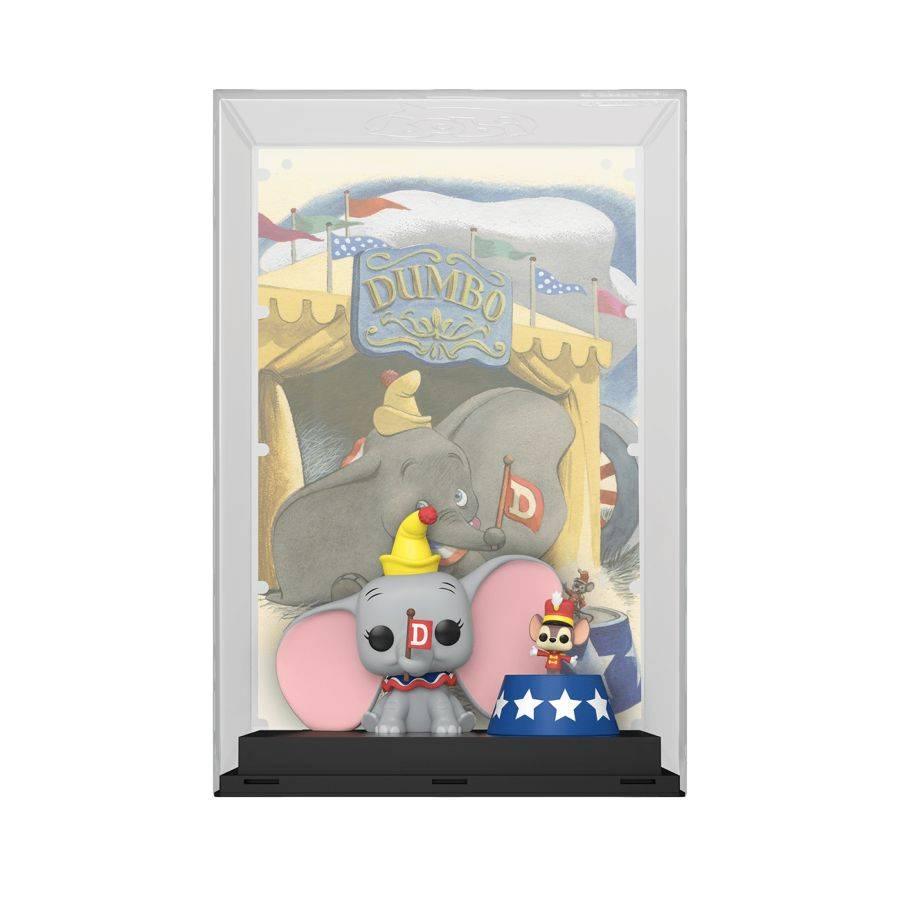 FUN67521 Disney 100th - Dumbo with Timothy Pop! Poster - Funko - Titan Pop Culture
