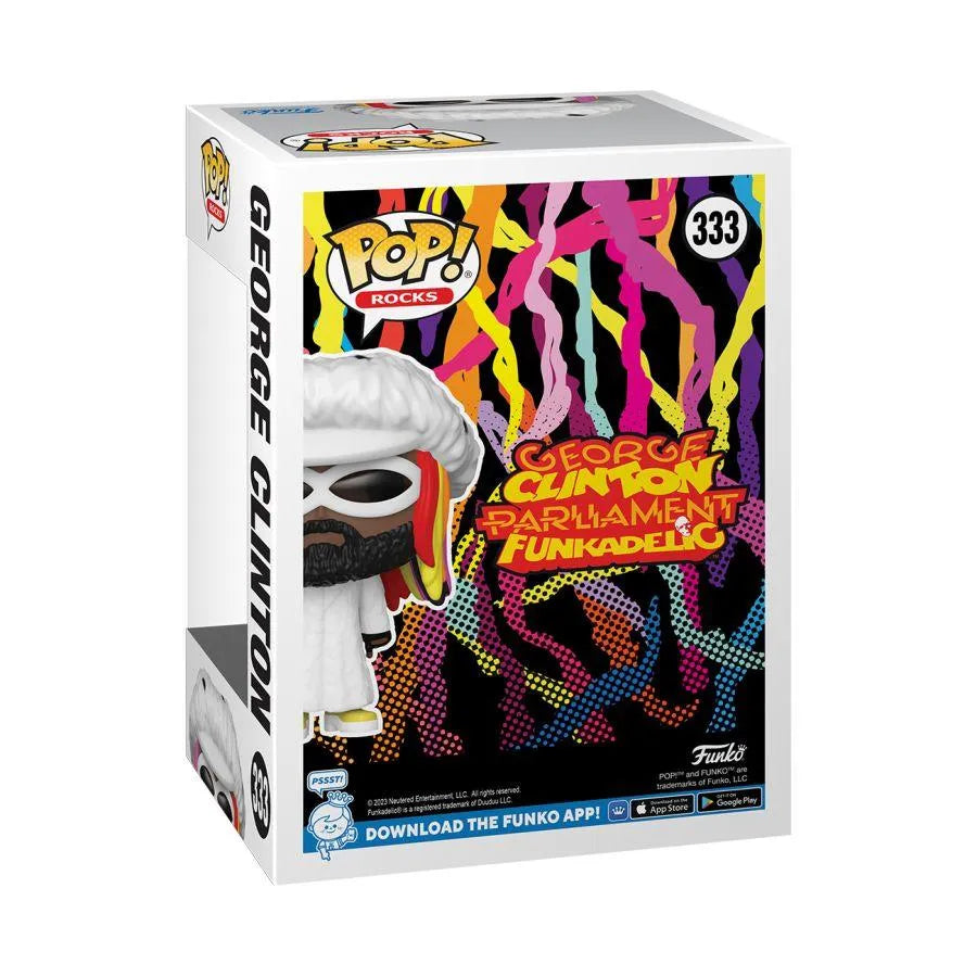 FUN67522 George Clinton - George Clinton Pop! Vinyl - Funko - Titan Pop Culture