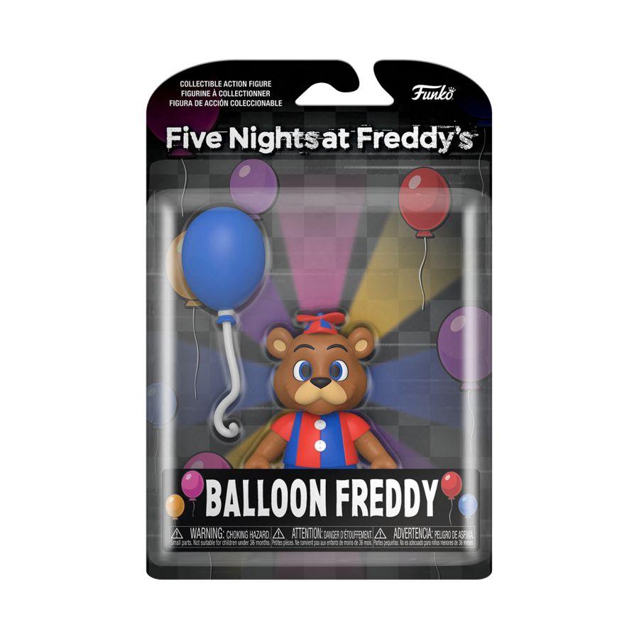 FUN67620 Five Nights at Freddy's - Freddy w/balloon 5" Action Figure - Funko - Titan Pop Culture