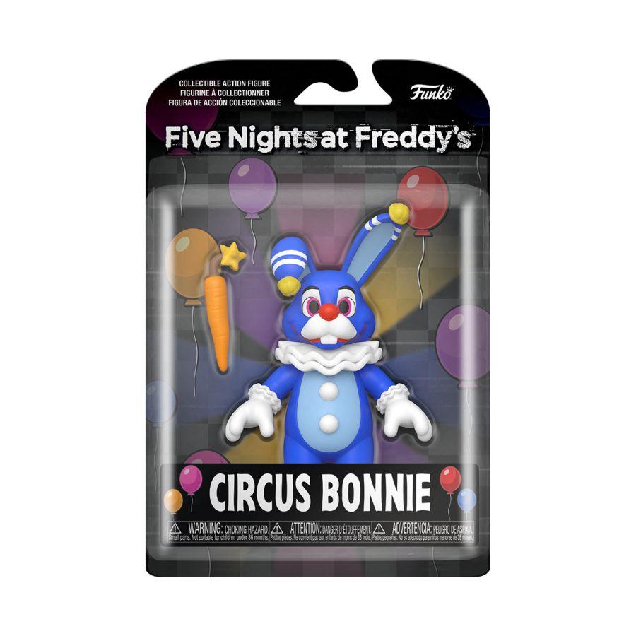 FUN67621 Five Nights at Freddy's - Bonnie (Clown) 5" Action Figure - Funko - Titan Pop Culture