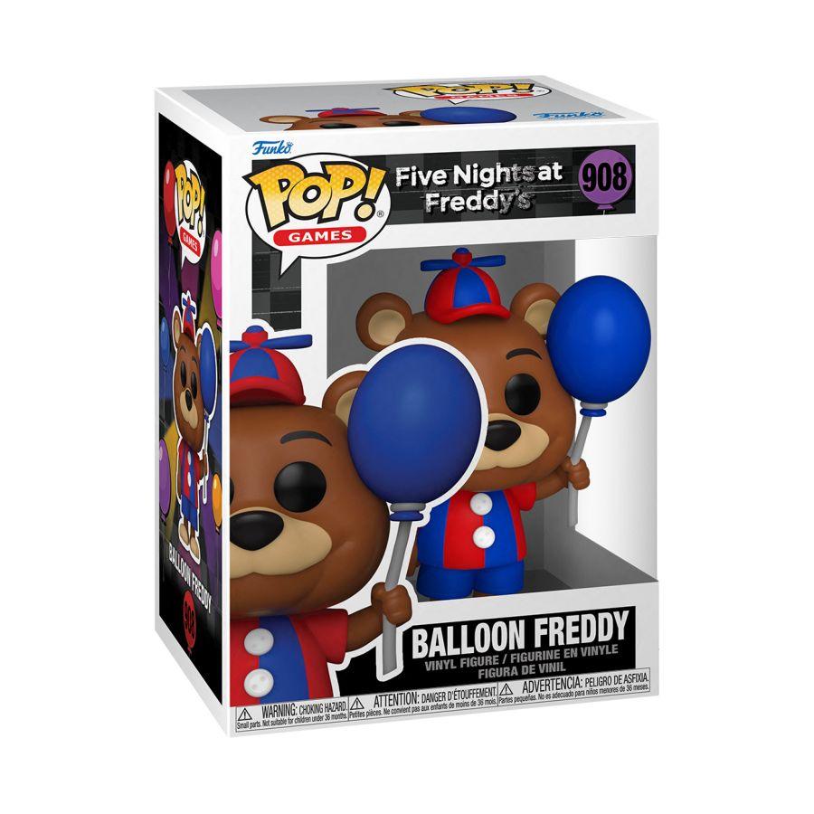 FUN67628 Five Nights at Freddy's - Balloon Freddy Pop! Vinyl - Funko - Titan Pop Culture