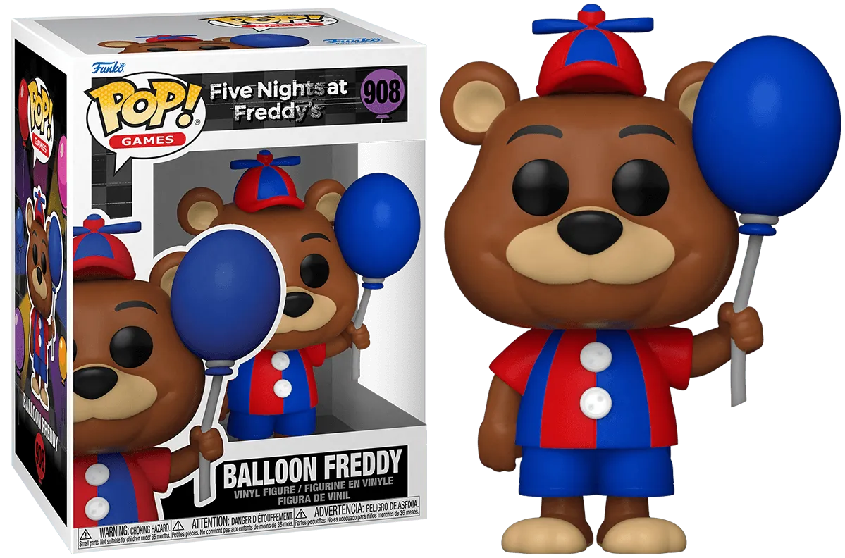 FUN67628 Five Nights at Freddy's - Balloon Freddy Pop! Vinyl - Funko - Titan Pop Culture