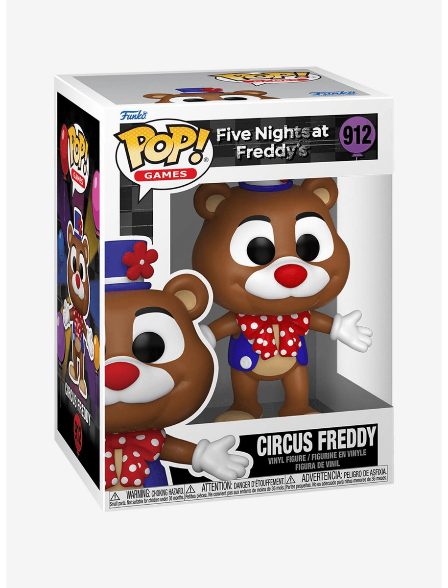 FUN67630 Five Nights at Freddy's - Circus Freddy Pop! Vinyl - Funko - Titan Pop Culture
