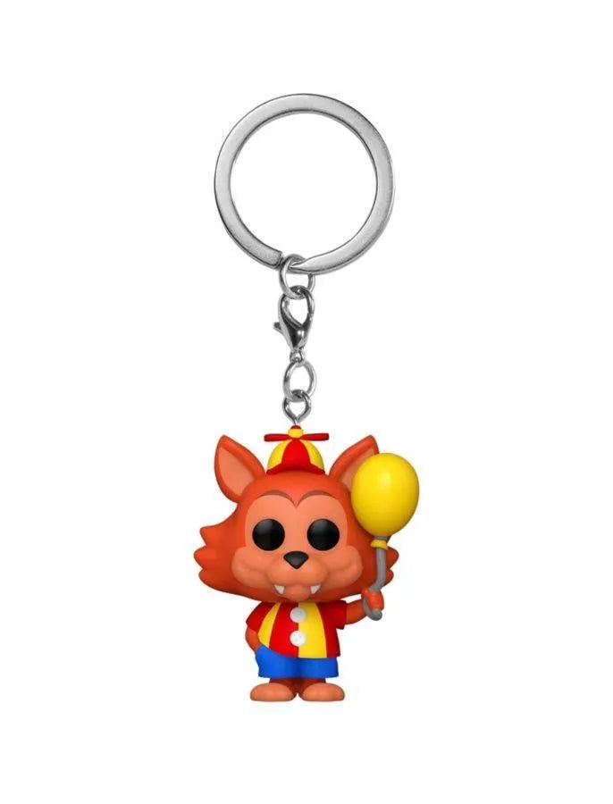 FUN67631 Five Nights at Freddy's - Balloon Foxy Pop! Keychain - Funko - Titan Pop Culture