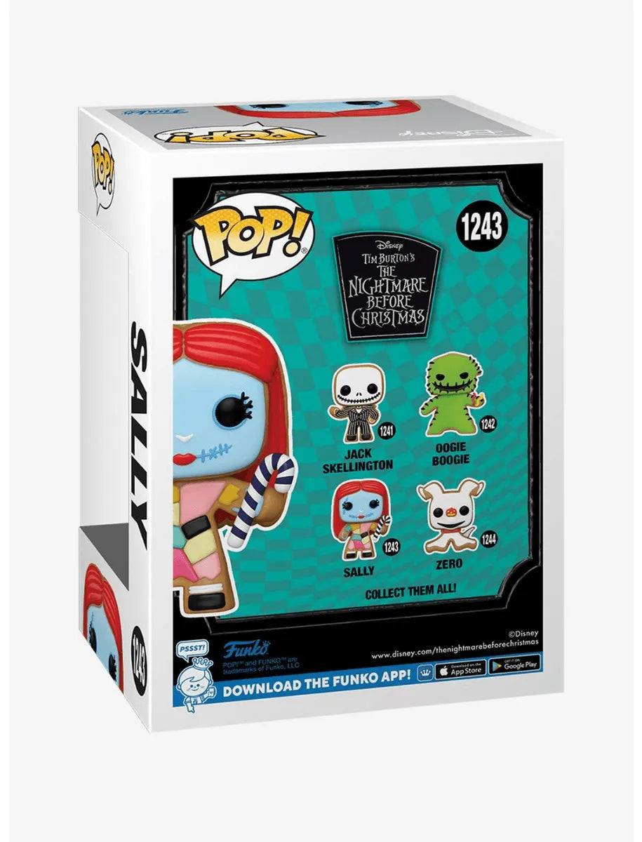 FUN67717 The Nightmare Before Christmas - Sally Gingerbread Pop! Vinyl [RS] - Funko - Titan Pop Culture