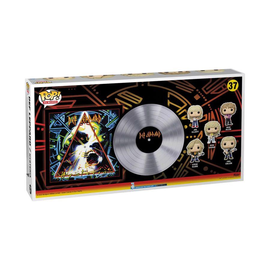 FUN67774 Def Leppard - Hysteria Pop! Album Deluxe [RS] - Funko - Titan Pop Culture
