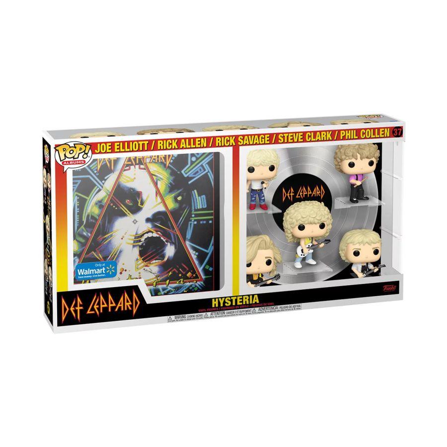 FUN67774 Def Leppard - Hysteria Pop! Album Deluxe [RS] - Funko - Titan Pop Culture