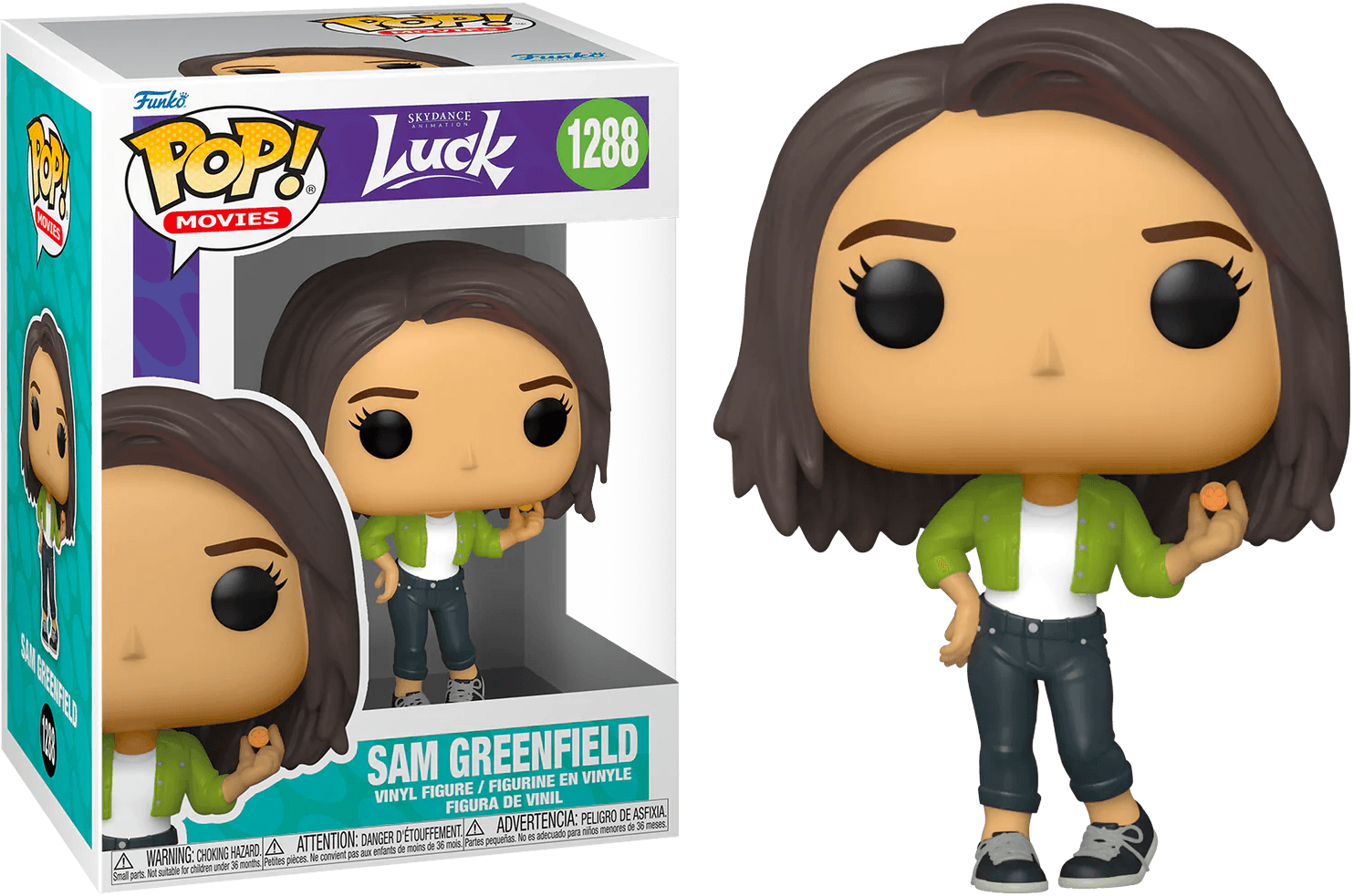 FUN67862 Luck - Sam Greenfield Pop! Vinyl - Funko - Titan Pop Culture