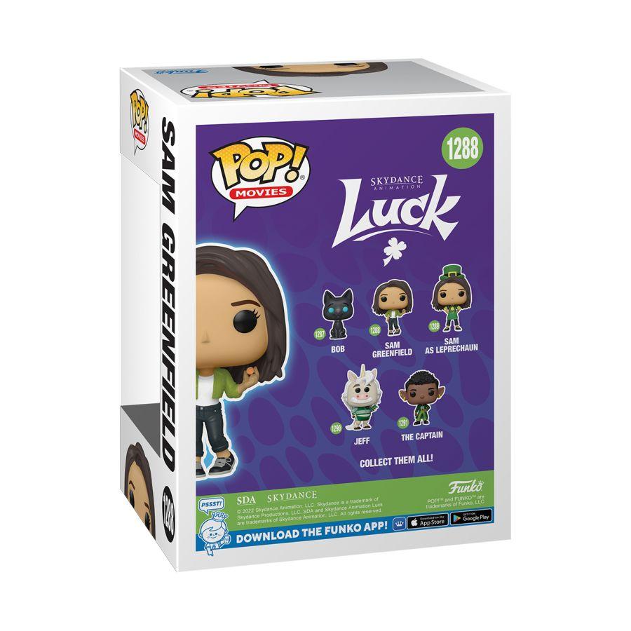 FUN67862 Luck - Sam Greenfield Pop! Vinyl - Funko - Titan Pop Culture