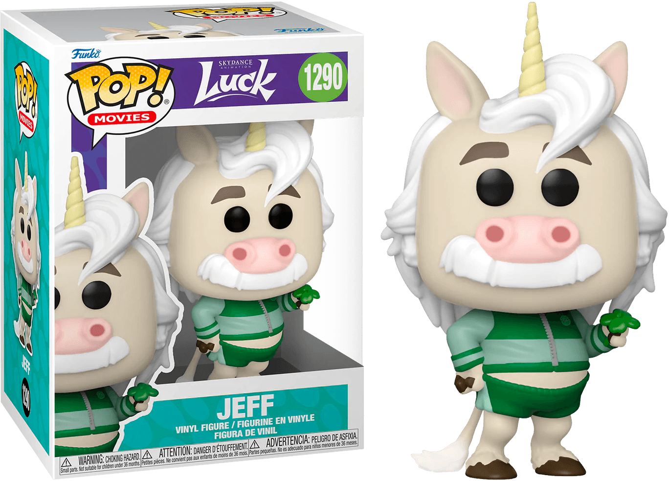 FUN67863 Luck - Jeff Pop! Vinyl - Funko - Titan Pop Culture