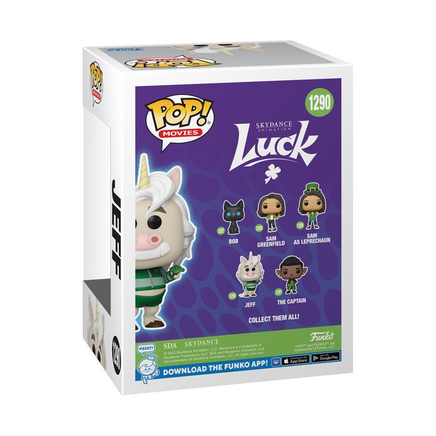 FUN67863 Luck - Jeff Pop! Vinyl - Funko - Titan Pop Culture