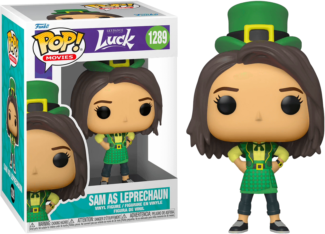 FUN67864 Luck - Sam as Leprechaun (with chase) Pop! Vinyl - Funko - Titan Pop Culture