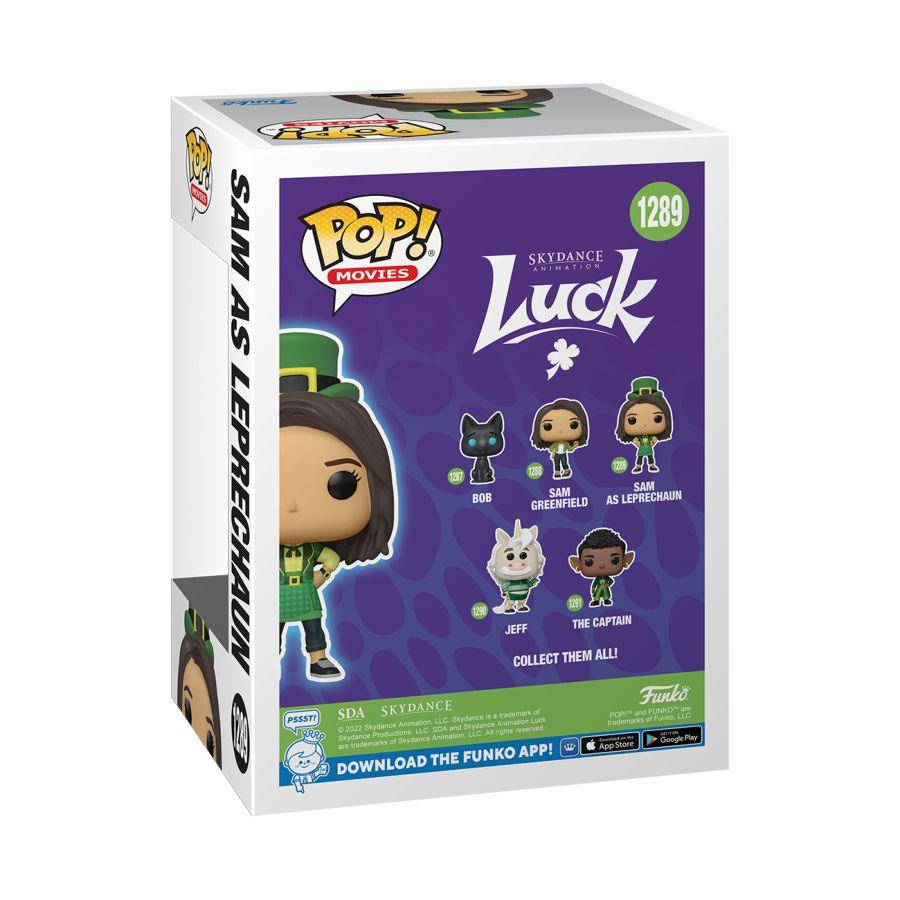 FUN67864 Luck - Sam as Leprechaun (with chase) Pop! Vinyl - Funko - Titan Pop Culture