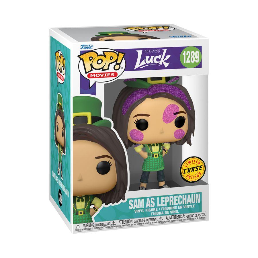 FUN67864 Luck - Sam as Leprechaun (with chase) Pop! Vinyl - Funko - Titan Pop Culture