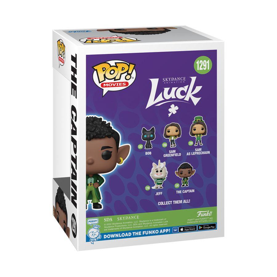 FUN67865 Luck - The Captain Pop! Vinyl - Funko - Titan Pop Culture