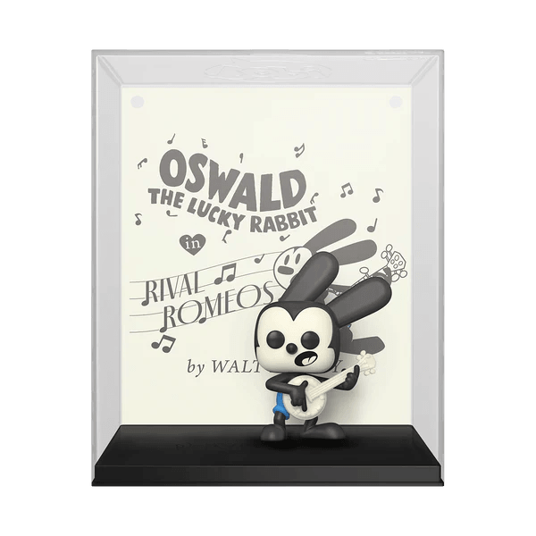 FUN67951 Disney 100th - Oswald the Lucky Rabbit Pop! VHS Cover [RS] - Funko - Titan Pop Culture