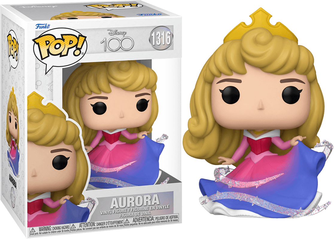 FUN67970 Disney 100th - Aurora Pop! Vinyl - Funko - Titan Pop Culture