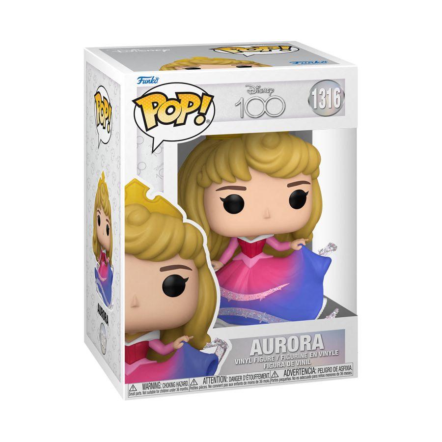 FUN67970 Disney 100th - Aurora Pop! Vinyl - Funko - Titan Pop Culture