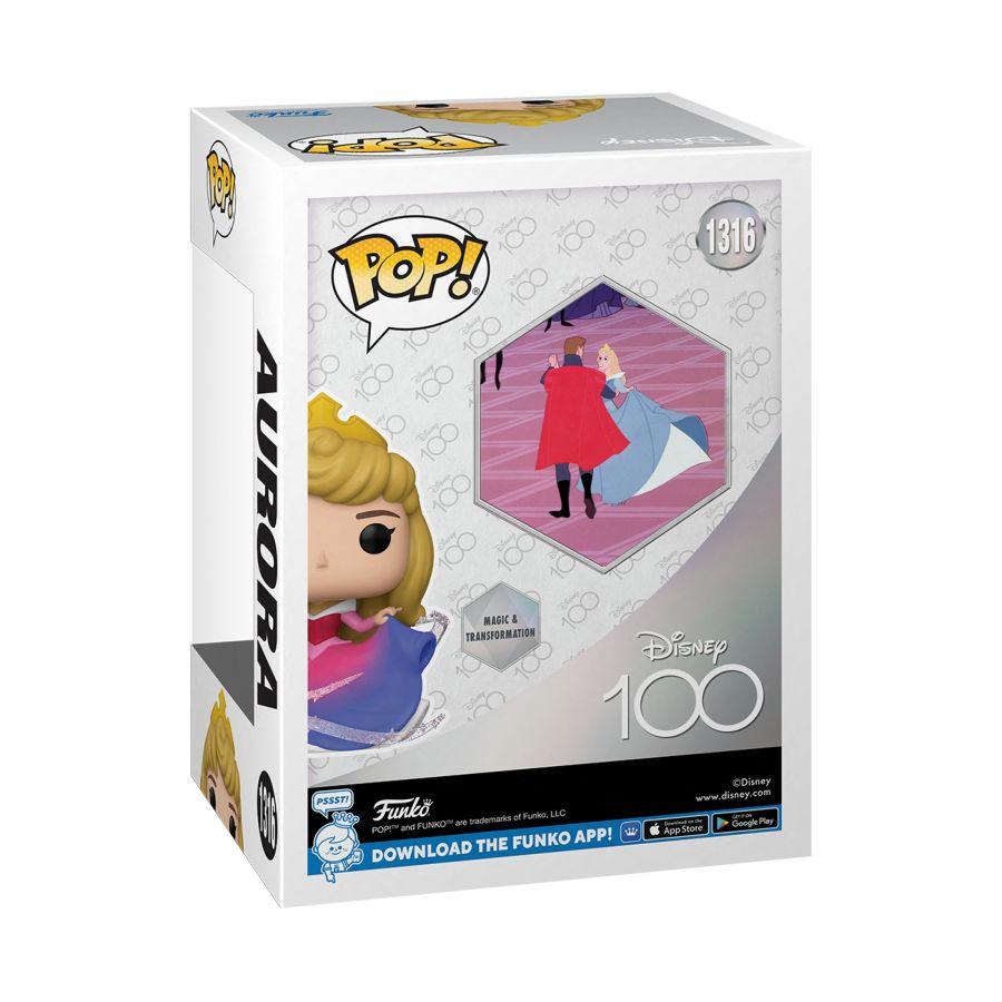 FUN67970 Disney 100th - Aurora Pop! Vinyl - Funko - Titan Pop Culture