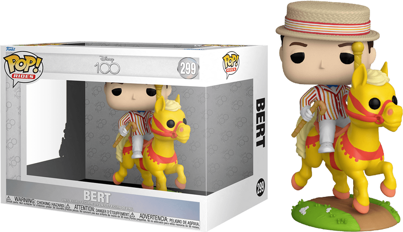 FUN67971 Disney 100th - Bert Pop! Vinyl - Funko - Titan Pop Culture