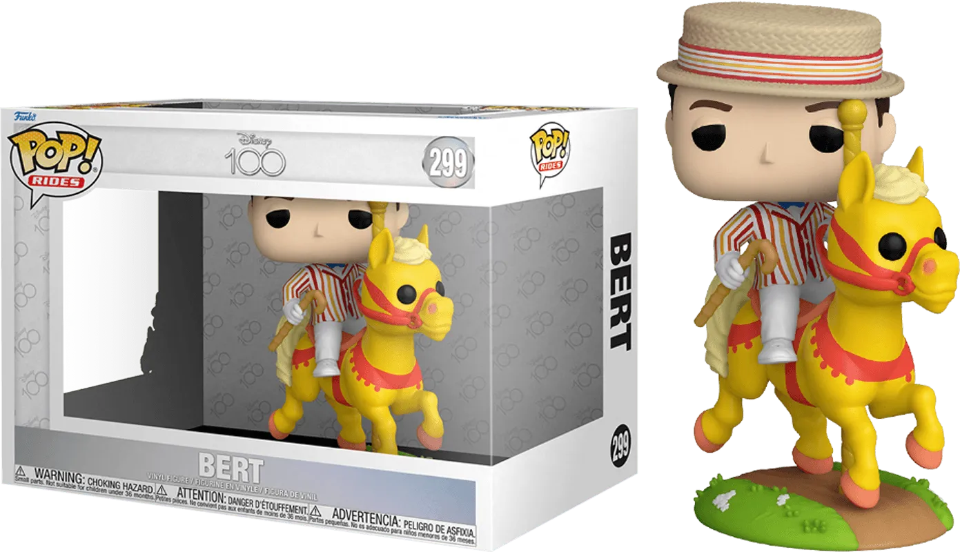 FUN67971 Disney 100th - Bert Pop! Vinyl - Funko - Titan Pop Culture