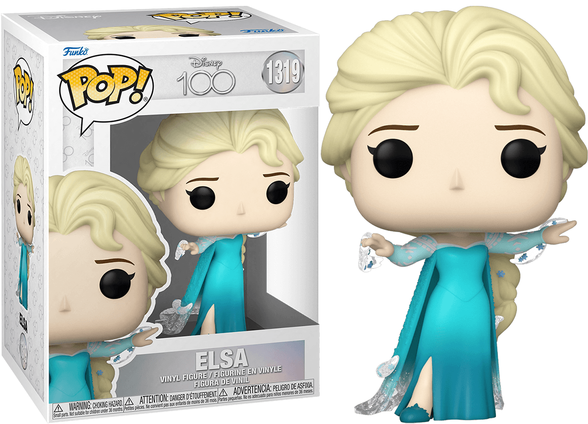 FUN67973 Disney 100th - Elsa Pop! Vinyl - Funko - Titan Pop Culture