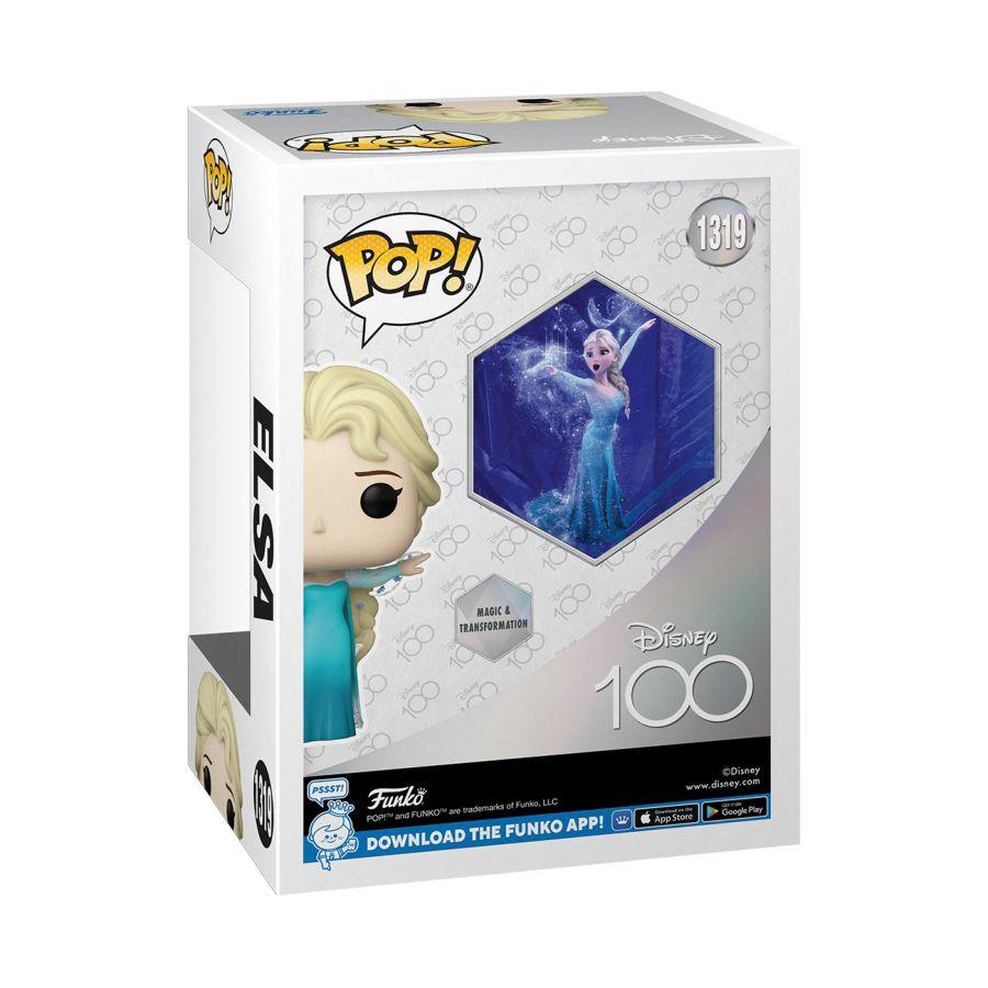 FUN67973 Disney 100th - Elsa Pop! Vinyl - Funko - Titan Pop Culture