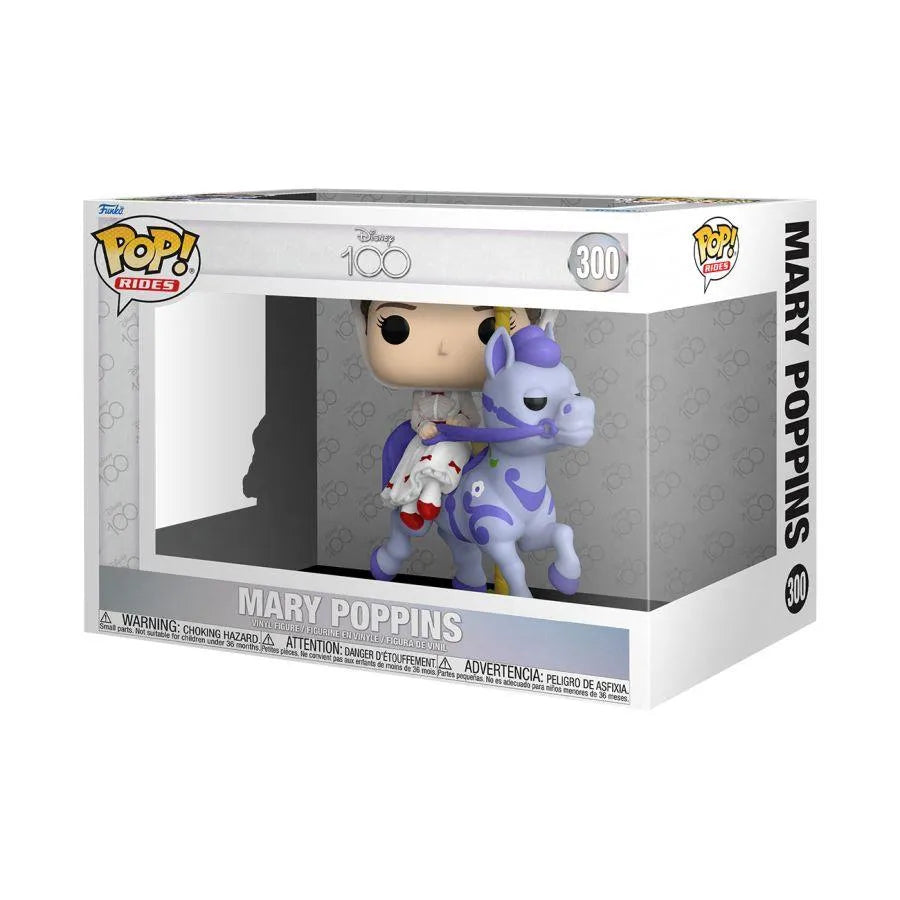 FUN67974 Disney 100th - Mary Poppins Pop! Vinyl - Funko - Titan Pop Culture