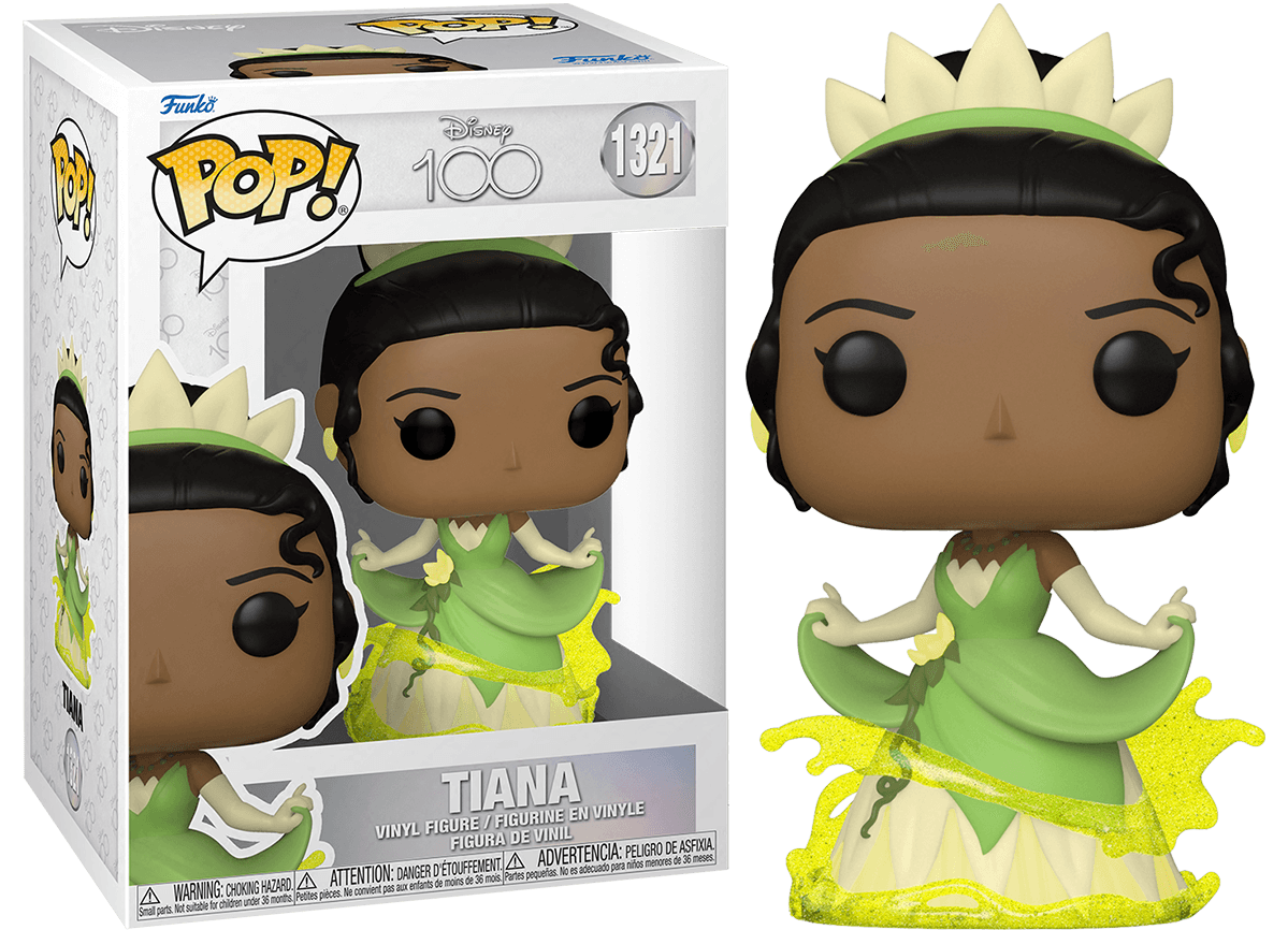 FUN67975 Disney 100th - Tiana Pop! Vinyl - Funko - Titan Pop Culture