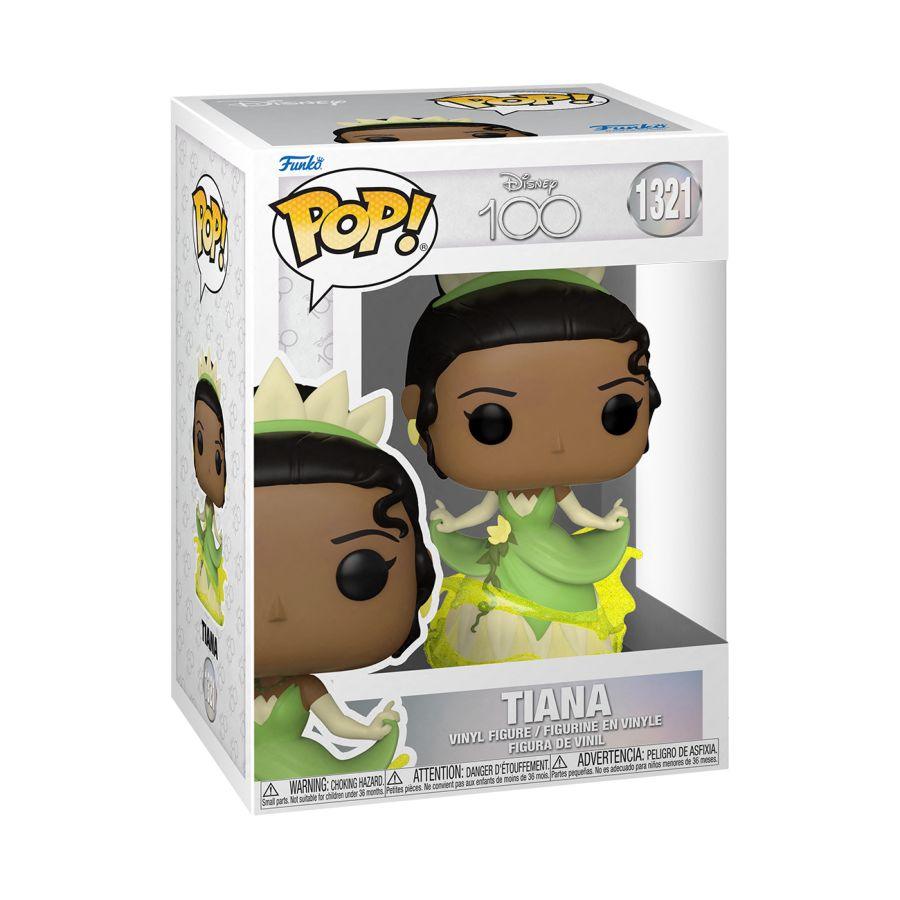 FUN67975 Disney 100th - Tiana Pop! Vinyl - Funko - Titan Pop Culture