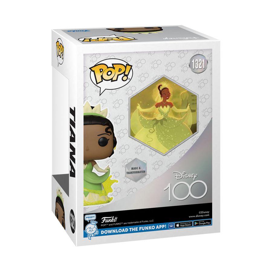 FUN67975 Disney 100th - Tiana Pop! Vinyl - Funko - Titan Pop Culture