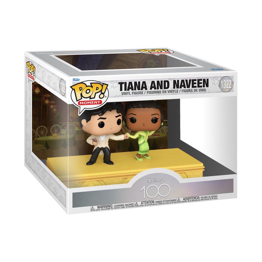 FUN67976 Disney 100th - Tiana & Naveen Pop! Moment - Funko - Titan Pop Culture