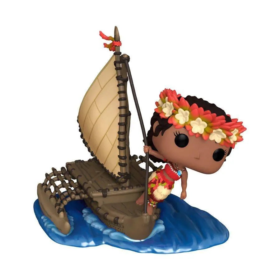 FUN67977 Disney 100th - Moana (finale) Pop! Ride - Funko - Titan Pop Culture