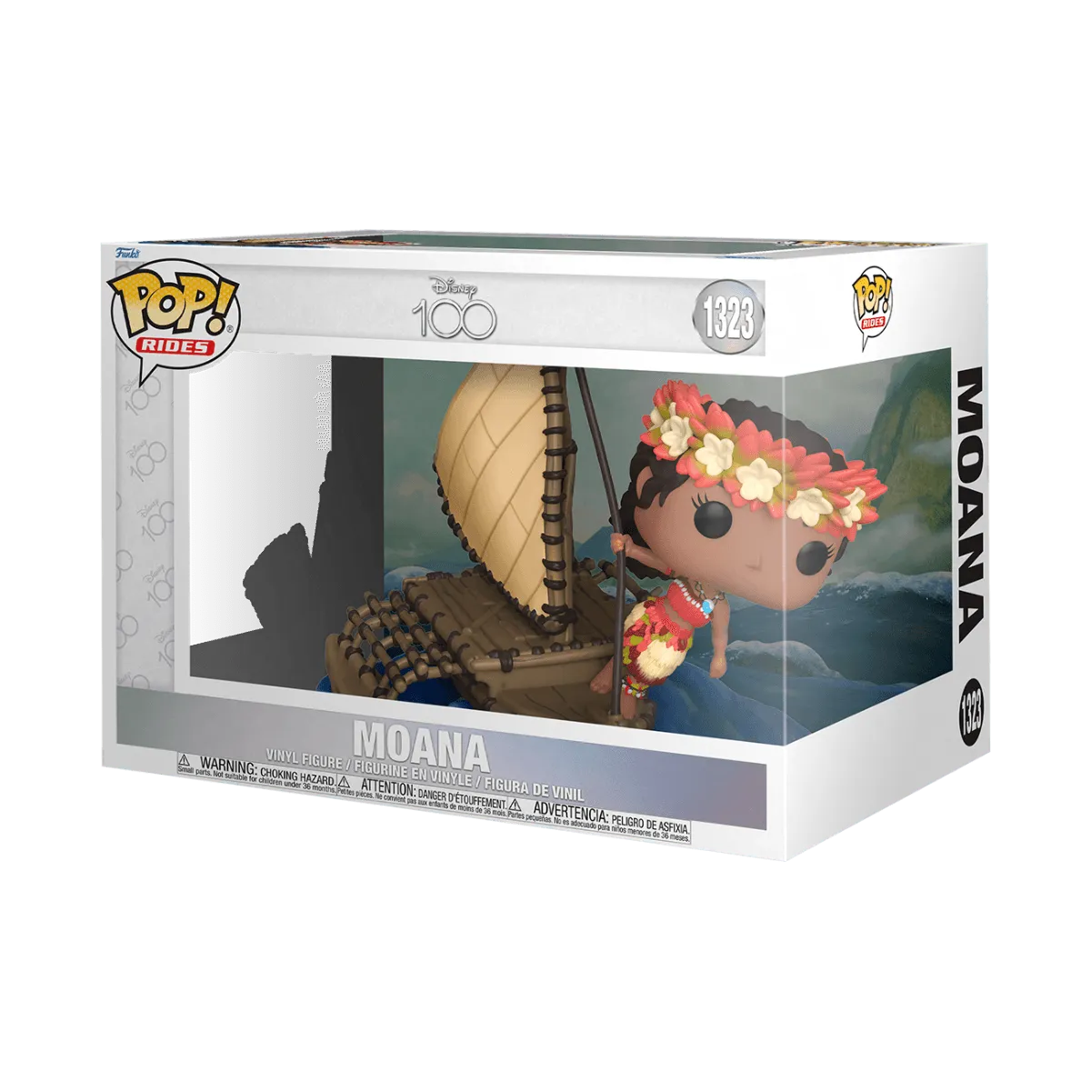 FUN67977 Disney 100th - Moana (finale) Pop! Ride - Funko - Titan Pop Culture