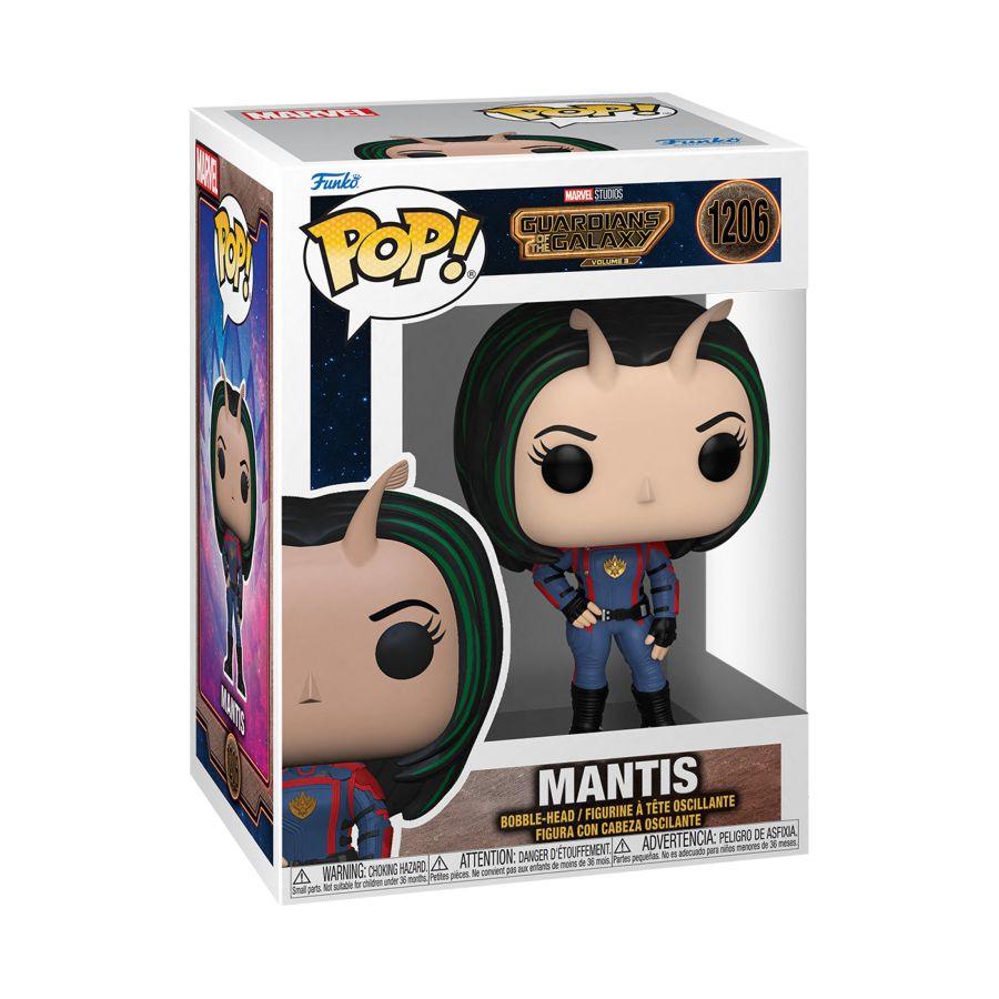 FUN68048 Guardians of the Galaxy 3 - Mantis Pop! Vinyl - Funko - Titan Pop Culture