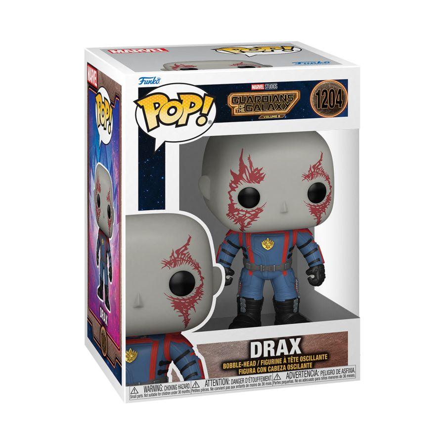 FUN68053 Guardians of the Galaxy 3 - Drax Pop! Vinyl - Funko - Titan Pop Culture