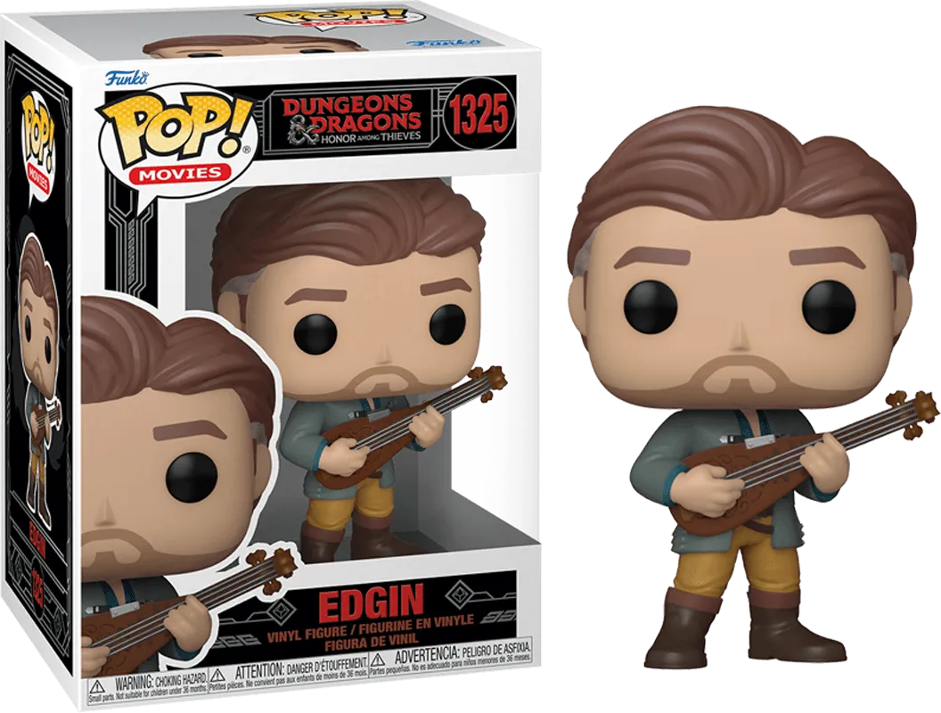 FUN68079 Dungeons & Dragons: Honor Among Thieves (2023) - Edgin Pop! Vinyl - Funko - Titan Pop Culture