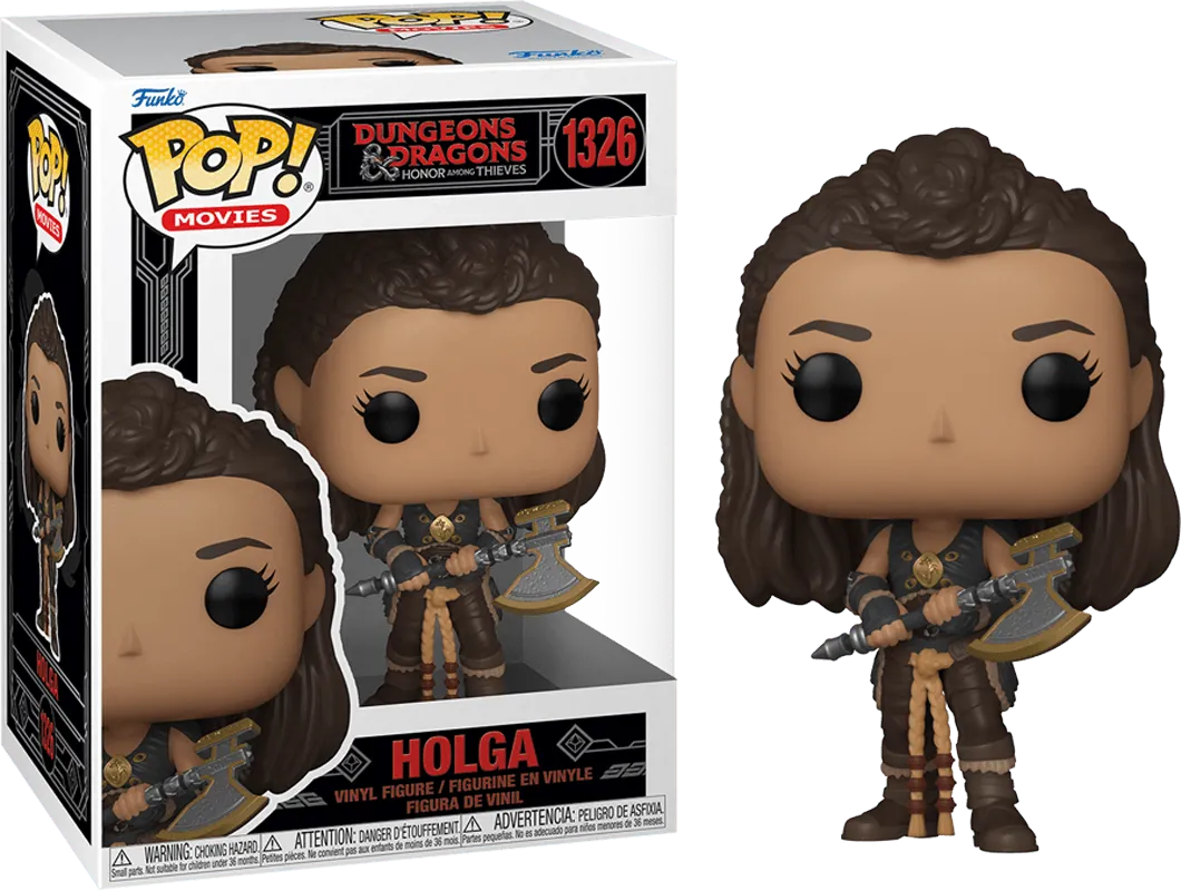 FUN68080 Dungeons & Dragons: Honor Among Thieves (2023) - Holga Pop! Vinyl - Funko - Titan Pop Culture